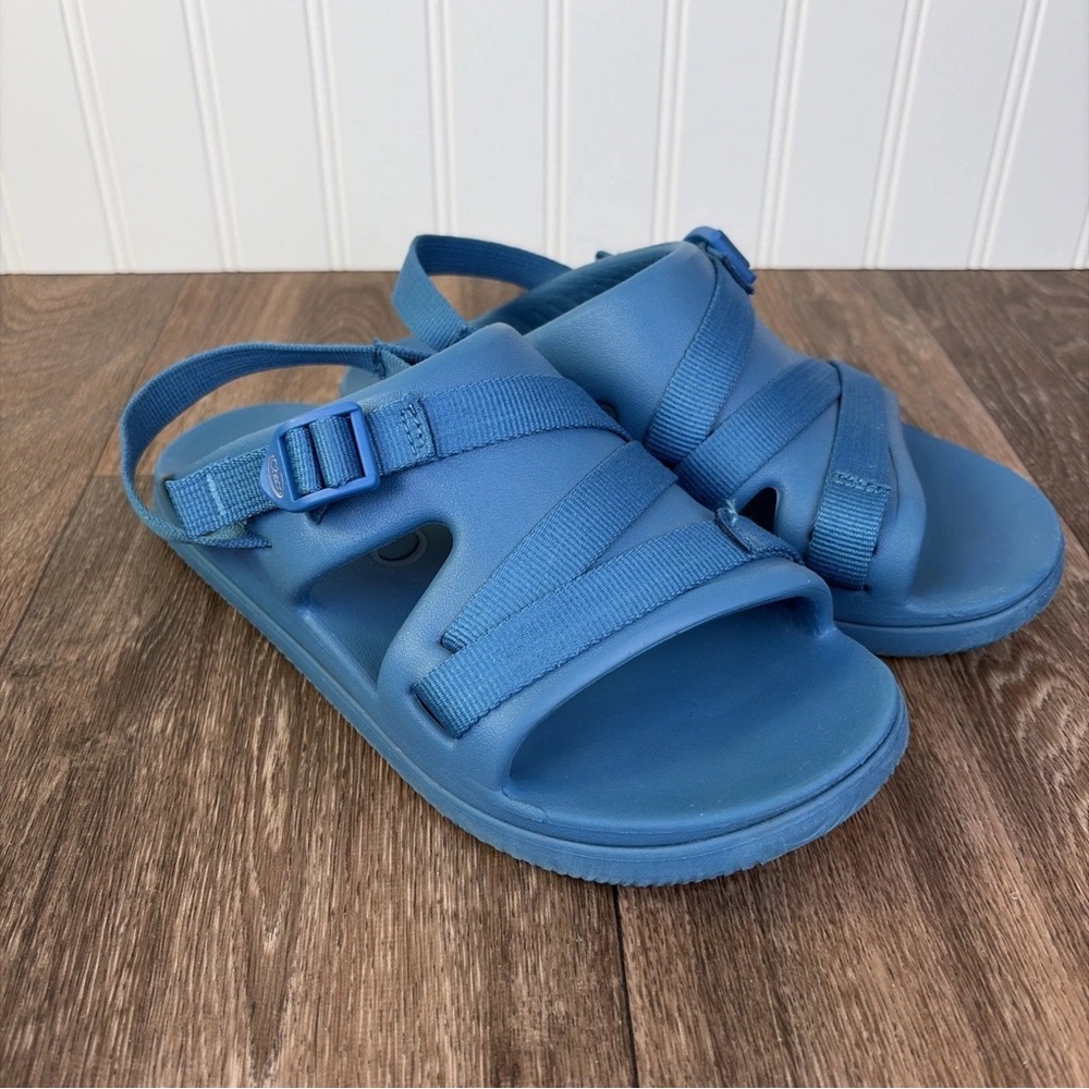 Chaco Chillos Sport Sandals Blue Kids Size 6